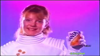 Amica Fanta con con i personaggi Disney "Nello spazio" (spot Italia1 1986)