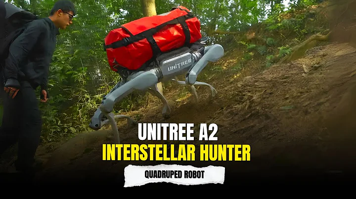 Meet Unitree A2 (Interstellar Hunter) — A New Generation Quadruped Robot Unveiled!