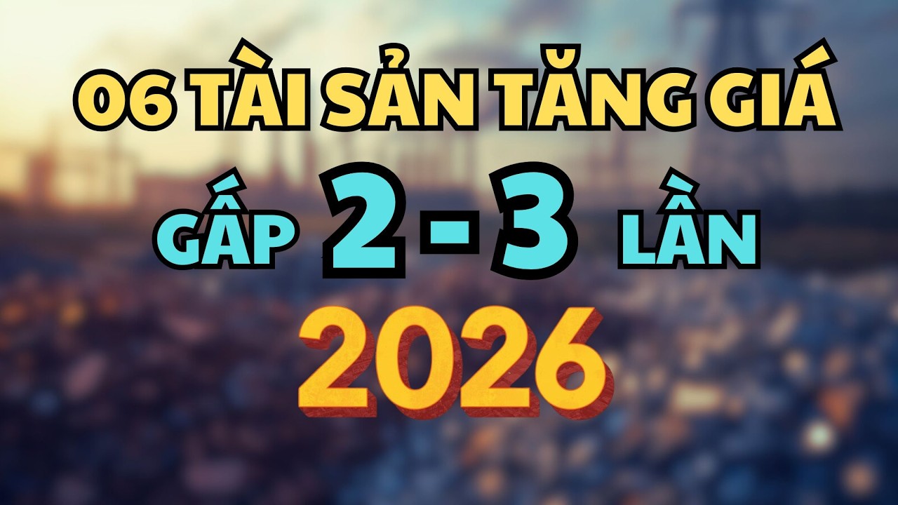 BỎ LỠ 6 TÀI SẢN NÀY, 2026 BẠN SẼ HỐI HẬN