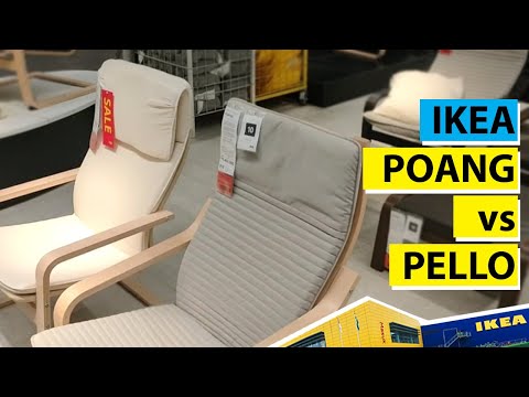 Ikea POANG vs Ikea PELLO, which one is better ?