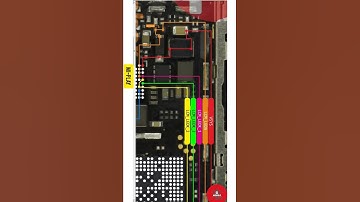 Mi Play display light problem and solution||mi play lcd light ways||#short #diagram #xiaomi #memon |