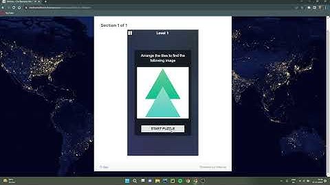 Shell Game-based assessment (HireVue)