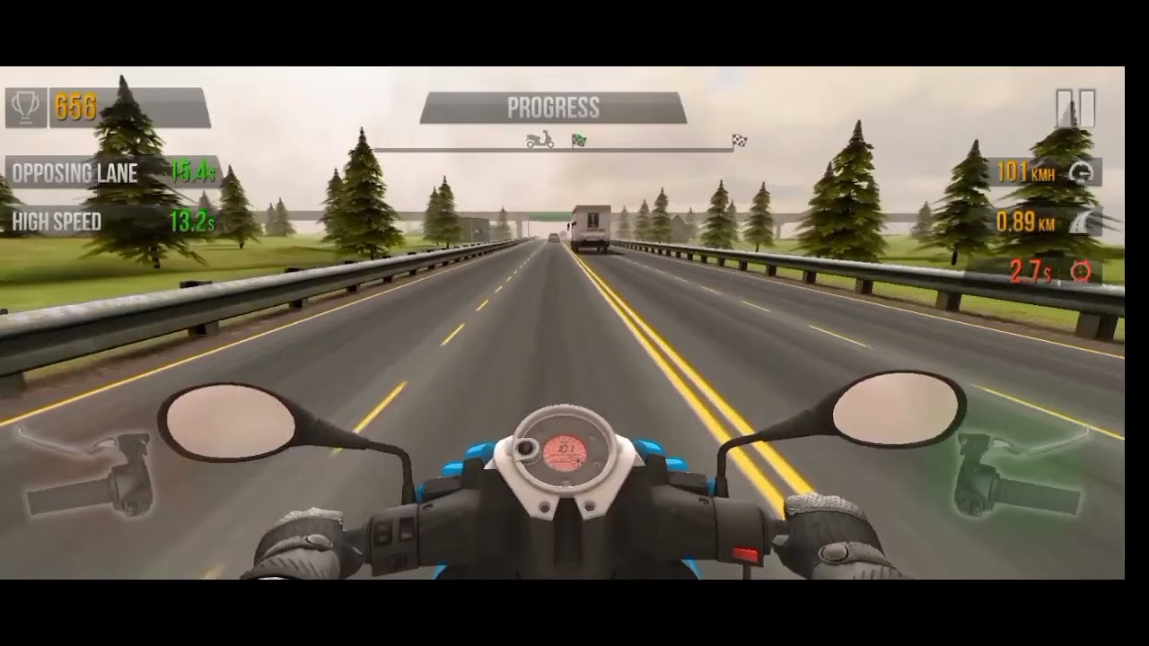 trafik rider game playing😱😱and subscribe my YouTube channel - YouTube