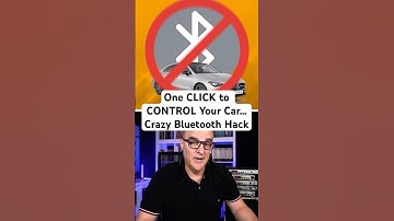 One CLICK to CONTROL Your Car... Crazy Bluetooth Hack