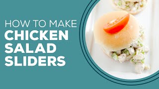 Blast from the Past: Chicken Salad Sliders Recipe | Best Chicken Salad Recipe by Paula Deen 11,053 views 2 weeks ago 4 minutes, 18 seconds