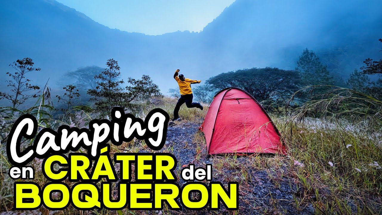 EL CRATER🌋 MAS GRANDE Y PROFUNDO🇸🇻 de EL SALVADOR 