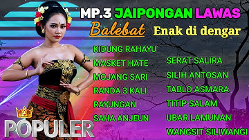 MP.3 JAIPONGAN LAWAS ENAK DI DENGAR #populer #jaipongan