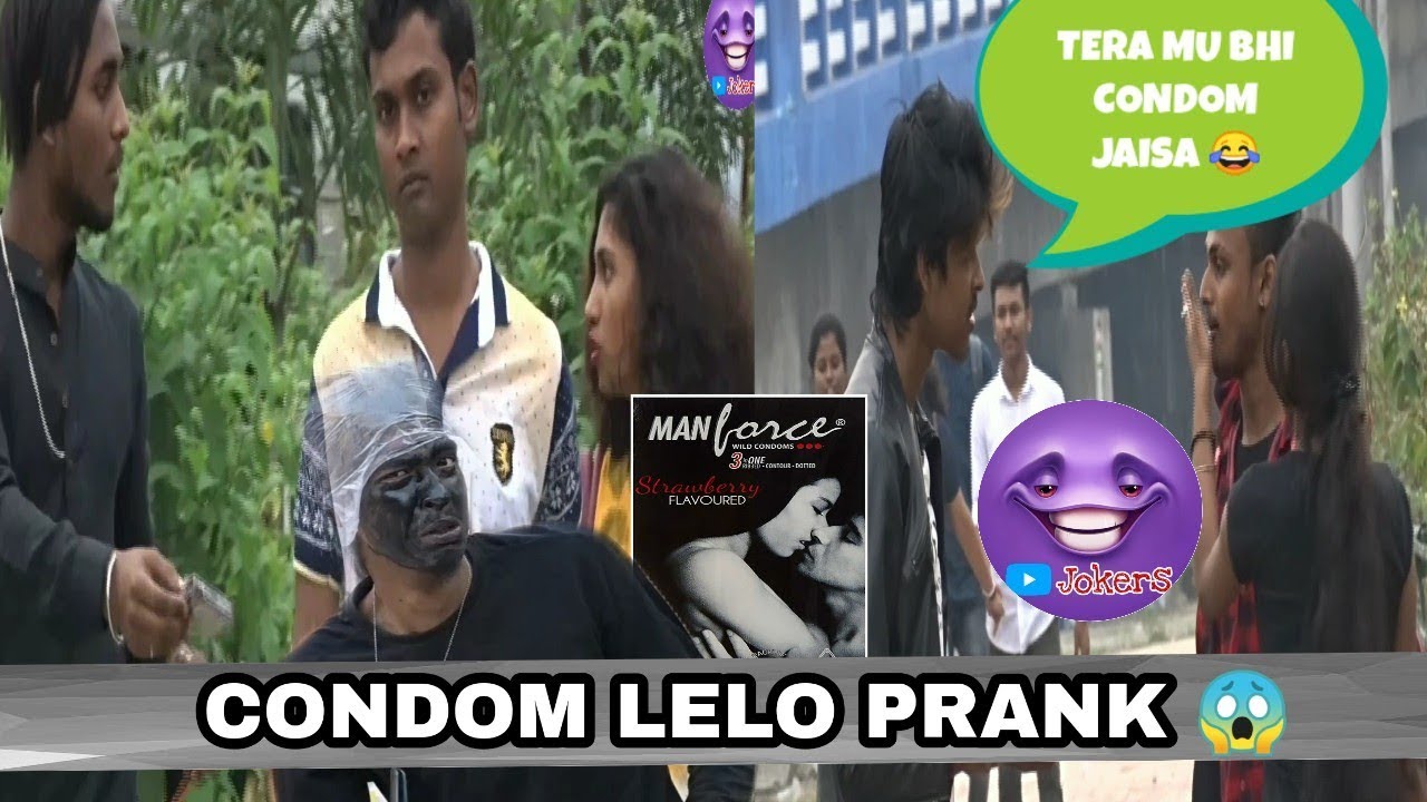 Giving Condoms To Indian Couples  Gone Wrong  Pranks in India  YouTube Jokers