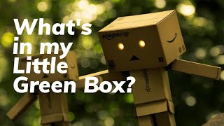 What's in my Little Green Box?