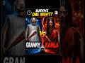 💀 SURVIVE ONE NIGHT: GRANNY vs KAMLA 😱Who Would You Choose?