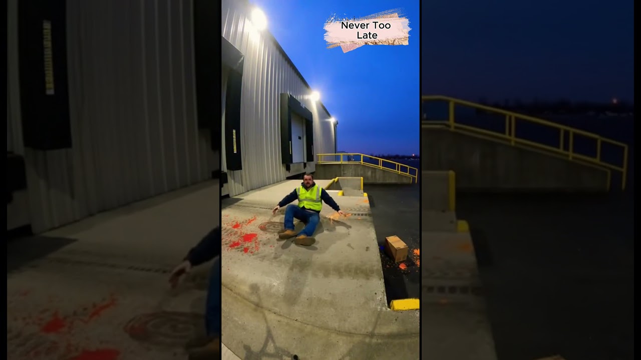 Porch Pirate Triggers Paint Trap 🎨😂 (Caught on Ring Camera) -Sora2