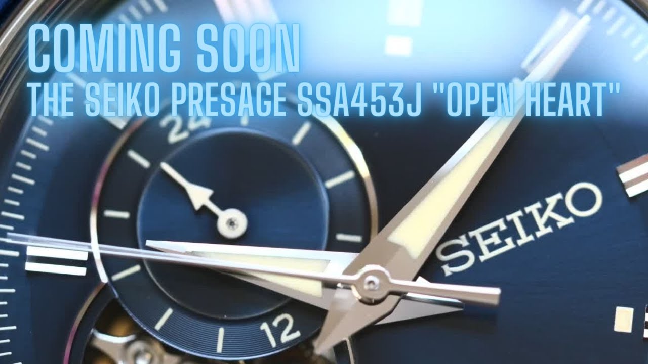 Coming Soon - The Seiko Presage 