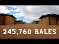 10 Barns, 245,760 Bales