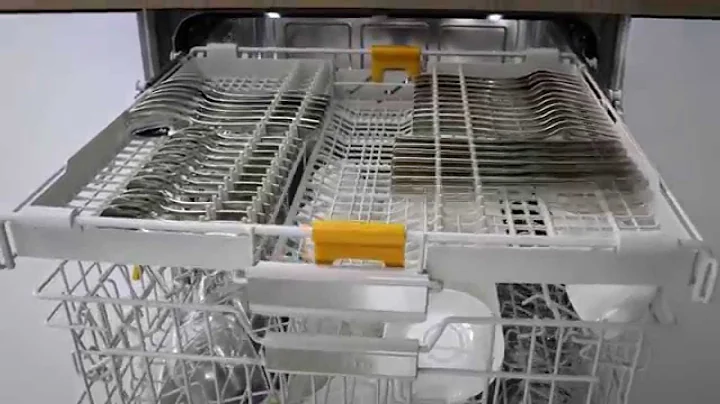 Miele Dishwashers: 3D Cutlery Tray