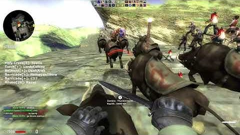 CS:GO - Zombie Escape Mod -  ze_castlevania_p1_7 - All Stages (123456)