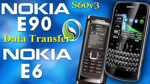How to Transfer Contacts & Data from One Nokia E90 to Another | Easy Nokia Data Transfer 2025