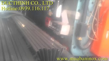 XƯỞNG GIA CÔNG INOX , MÁNG XỐI INOX 304,