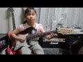 8 Year Old KEI S Guitar Cover &quot;The Reason&quot; by Hoobastank　８歳　キッズギター