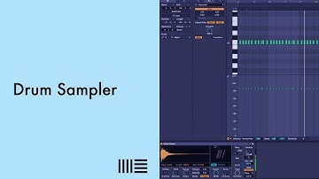 Live Tips: Drum Sampler