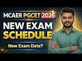 New Exam Date Of MCAER PG CET 2026 | Big Update Explained