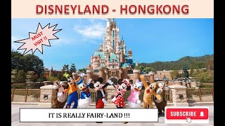 Disneyland (Part-A) | Part-9 | Hongkong-Macau Series | Travel Magicians (Disneyland - Hongkong)