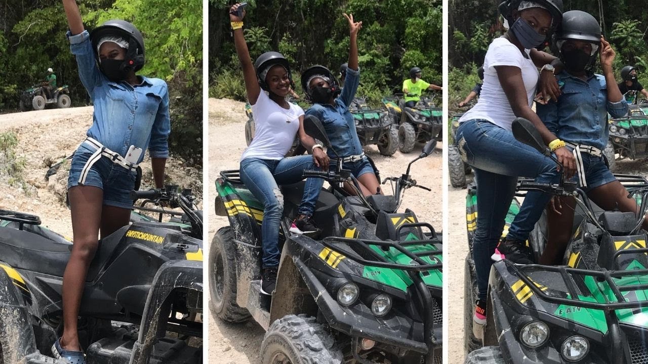 Mystic Mountain Rainforest Adventures Vlog Ocho Rios, Jamaica