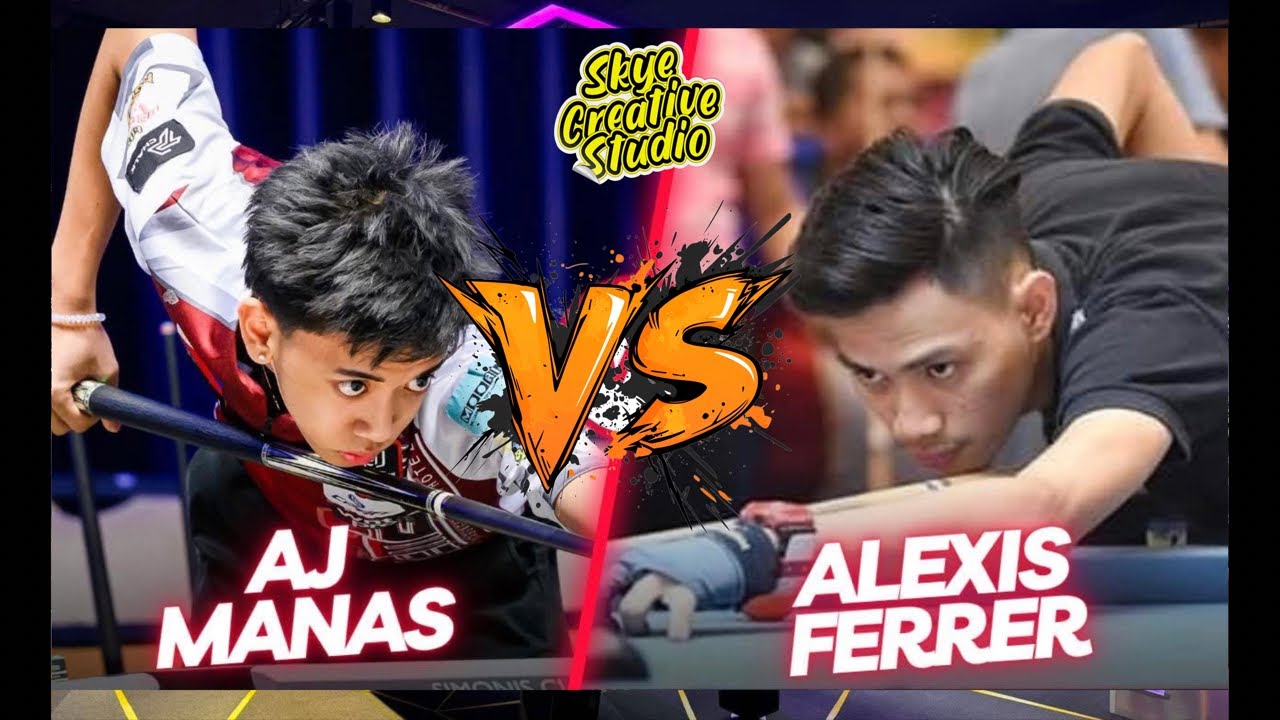 AJ Manas 🆚 Alexis Ferrer Race 17 Exhibition Game💵💸🤑