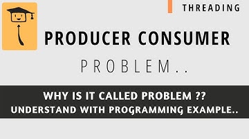 Producer And Consumer Problem