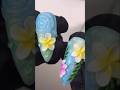 3D Flower Nail Art #shorts #ytshorts #viral #fyp #shortsfeed #shortvideo
