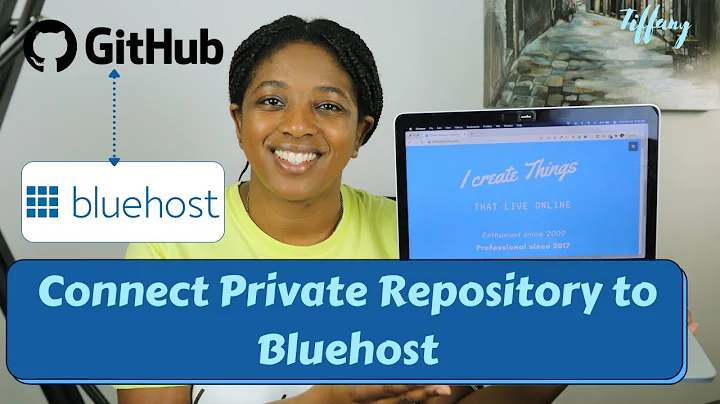 How to host your private Github repository on Bluehost