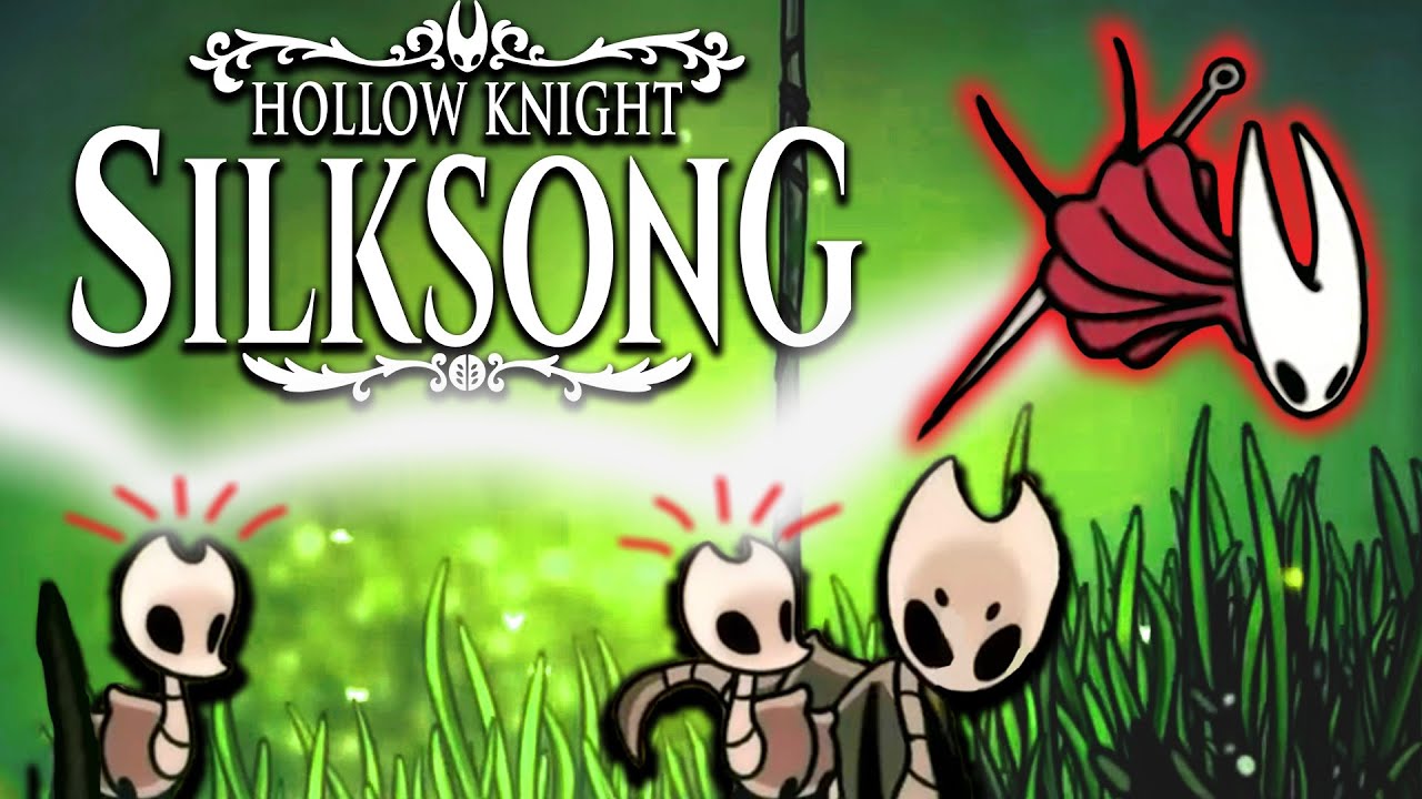 Silksong's Movement is BEAUTIFUL.