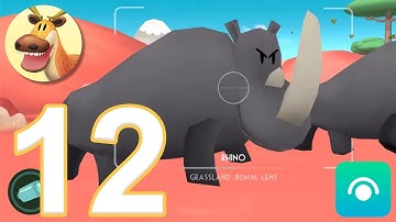 Snapimals - Gameplay Walkthrough Part 12 - The Wilds: Jungle, Grassland (iOS, Android)
