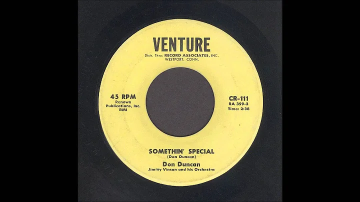 Don Duncan - Something Special - Rockabilly 45