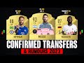 FIFA 23 | NEW CONFIRMED TRANSFERS &amp; RUMOURS! 🤯😱 | FT. Messi, Neymar, Rüdiger...