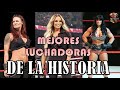 Las 25 MEJORES LUCHADORAS de la HISTORIA de WWE | Somos Wrestling