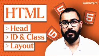 HTML Head | ID and Class | Layout | Learn for Free on LearnVern