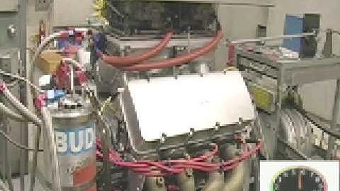 Dart NHRA Pro Stock Dyno Pull