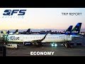 TRIP REPORT | JetBlue Airways - A321 - New York (JFK) to Sacramento (SMF) | Economy