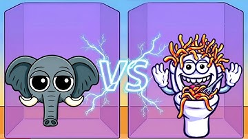 Merge Fellas | MODE MAKER VS ITALIAN BRAINROT 16 Boss + Boss!? Suika Gameplay