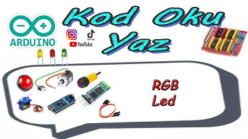 Arduino Ders 11(RGB Led) random komutu