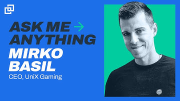 Live AMA with UniX Gaming (UNIX) CEO, Mirko Basil