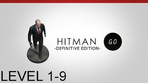 Hitman Go: Definitive Edition - Level 1-9 - 100% Walkthrough