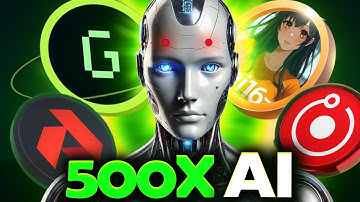 🔥 Top 10 AI Crypto Set to EXPLODE in 2025! 💰 50X - 500X Gains?!