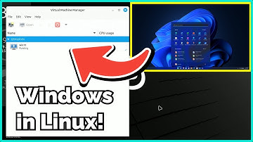 Virtual Machines Inside Linux - Virt-Manager