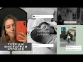 Тренды Инстаграм Stories | осень 2021 | креативный репост, местоположение, надписи | Лайфхаки сторис