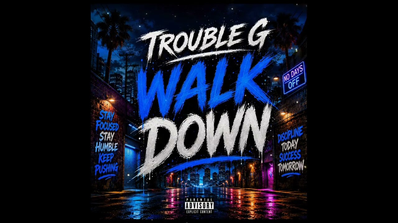 Trouble G - Walk Down - YouTube