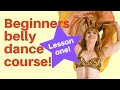 Learn to belly dance. Beginners belly dance course, lesson one.