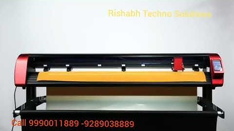Rishabh Skycut V48 Cutting Plotter with Print & Cut option Call 9990011889-448-449