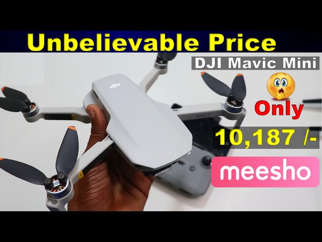 20 MP DJI Mavic Mini 3 Pro Drone Camera at Rs 94000 in Delhi