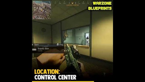 How to find the Mac-10 Blueprint on Rebirth Island